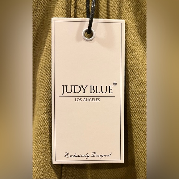 NWT Judy Blue Cargo Pants Sz 15/32 Matcha green - Picture 5 of 12